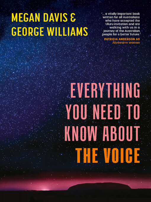 Title details for Everything You Need to Know about the Voice by Megan Davis - Available